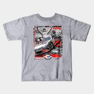 Martin Truex Jr. Crayon 301 Race Winner Kids T-Shirt